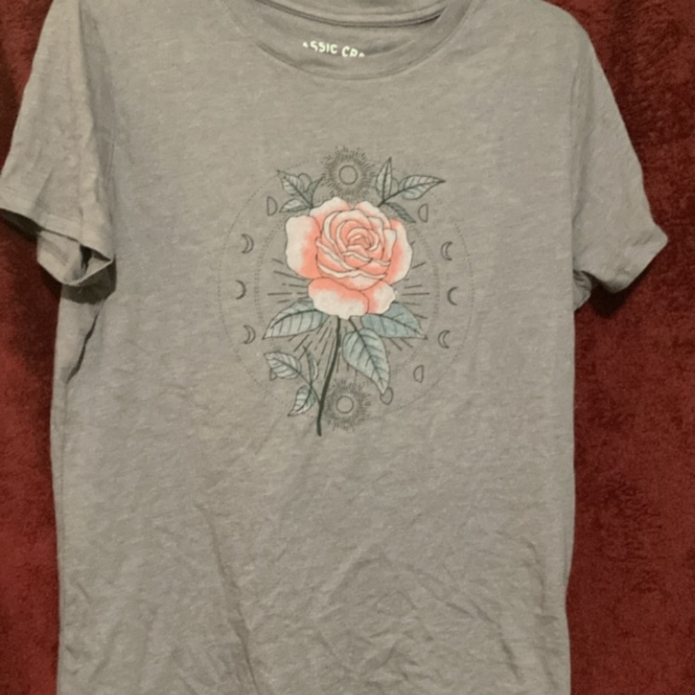 Purple Rose Shirt